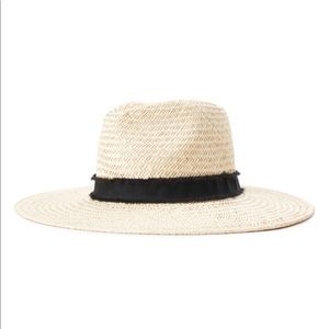 New with tags. Brixton - Joanna II straw hat